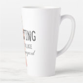 Funny Parent Village and Vineyard Zitat Milchtasse (Rechts)