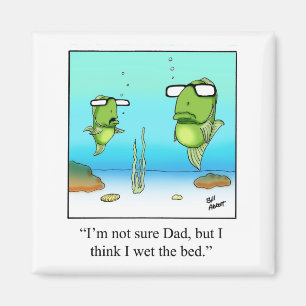 Funny Parenthood Spaß Kühlschrank Magnet