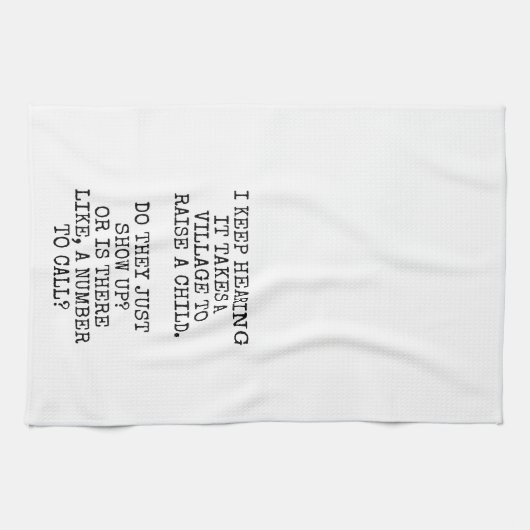 Funny Parenting Geschirrtuch (Horizontal)