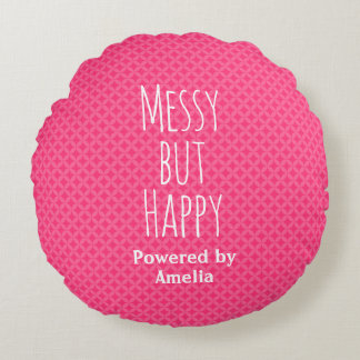 Funny Parenting Jokes mit Shippoumon Muster Rundes Kissen