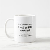 Funny Parents | Mother Vater Persona Mug Kaffeetasse (Links)