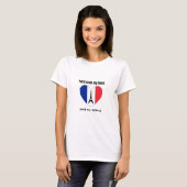 Funny Paris T-Shirt (Vorne ganz)