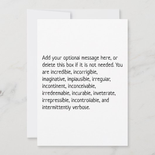 Funny Parody Dog Walker Trainer Sitter Einladung (Rückseite)