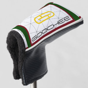 Funny Parody Fake Designer Brand Goochee Golf Headcover