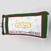 Funny Parody Fake Designer Brand Goochee Golf Headcover (Vorderseite)