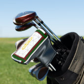 Funny Parody Fake Designer Brand Goochee Golf Headcover (In Situ)