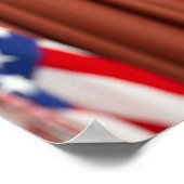 Funny Parody Obama Putin Poster (Ecke)