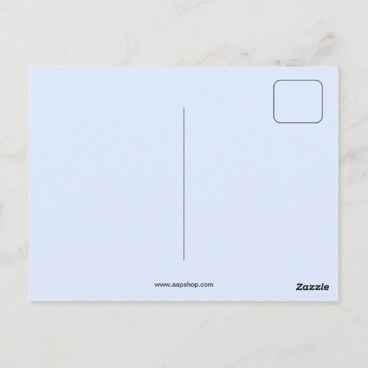 Funny Parody Slogan Chips Postkarte (Rückseite)