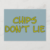 Funny Parody Slogan Chips
