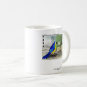 Funny Parrot Coffee Tasse "Bathroom Fixtures" (VorderseiteRechts)