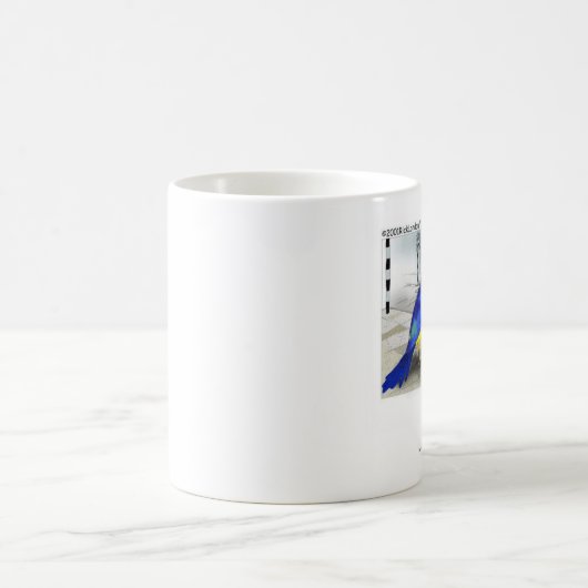 Funny Parrot Coffee Tasse "Bathroom Fixtures" (Mittel)