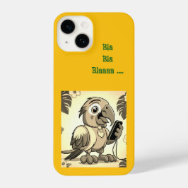 Funny Parrot . iPhone 14 Hülle