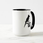Funny Parrot Personal DJ Mug for Parrot Owners Tasse (VorderseiteRechts)