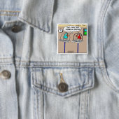 Funny Parrots Badezimmer Ausstattung T-Shirts Button (Beispiel)