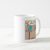 Funny Parrots Badezimmer Ausstattung T-Shirts Kaffeetasse (VorderseiteRechts)