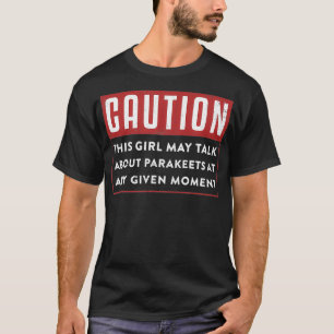 Funny Parrots Women Shirt Parakeet Eigentümer T
