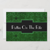 Funny Party Einladung (Vorderseite)