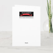 Funny passed the bar exam card karte (Rückseite)