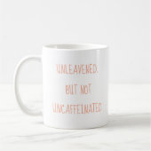 Funny Passover Kaffeetasse (Links)