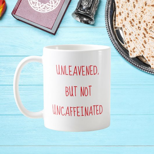 Funny Passover Kaffeetasse