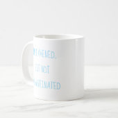 Funny Passover Kaffeetasse (Vorderseite Links)