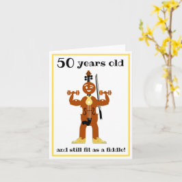 Funny passte als Fiddle Karte