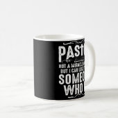Funny Pasteur Geschenk für Männer Coole Christlich Kaffeetasse (VorderseiteRechts)