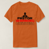 Funny Pastor Christian Jesus Believer Appreciation T-Shirt (Design vorne)