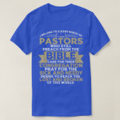 Funny Pastor Wertschätzung Geschenk Christlicher P T-Shirt (Design vorne)