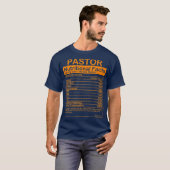 Funny Pastor Wertschätzung Geschenk für Männer Fra T-Shirt (Vorne ganz)