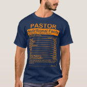 Funny Pastor Wertschätzung Geschenk für Männer Fra T-Shirt (Vorderseite)