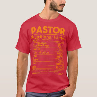Funny Pastor Wertschätzung Geschenk für Männer Fra T-Shirt