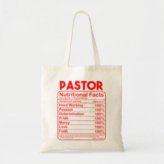 Funny Pastor Wertschätzung Geschenk für Männer Fra Tragetasche