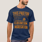 Funny Pastor Wertschätzung Geschenk Männer Christl T-Shirt (Vorderseite)