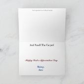 Funny Pastor Wertungskarte Ver. 2 Karte (Innenseite)