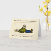 Funny Pastor Wertungskarte Ver. 2 Karte (Gelbe Blume)