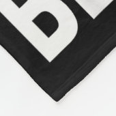 Funny Pasture Bedtime Cute Cow Pajamas Pj Sleep  Fleecedecke (Ecke)