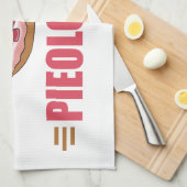 Funny Pate Küchentuch (Viertel Falte)