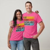 Funny Pathologist Doctor Vintag Pathology T-Shirt (Unisex)