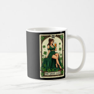 Funny Patricks Day The Sy L Tarot Card Uni Kaffeetasse