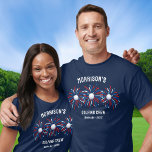 Funny Patriotic 4. Juli Feuerwerk Golfer Golfspiel T-Shirt<br><div class="desc">Ein toller T - Shirt mit einem golfbällchen Feuerwerk und drei Textzeilen. Ideal als passende Freunde und Shirts für Ihr 4. Juli Party, Golfurlaub oder Rührei, Golf liebende Wiedersehen-Shirts oder einfach nur alltägliche Unterhaltung. Auch gut für Gedenktag oder Veteran's Day und der perfekte Weg, um Ihren amerikanischen Stolz zu zeigen....</div>