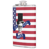 Funny Patriotic American Flachmann (Links)