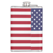 Funny Patriotic American Flachmann (Rückseite)