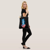Funny Patriotic Pineaple Tasche (Am Model)