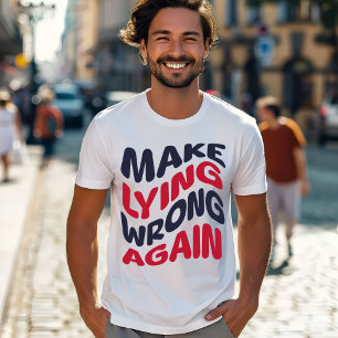 Funny Patriotic Political Fighting Frong T-Shirt