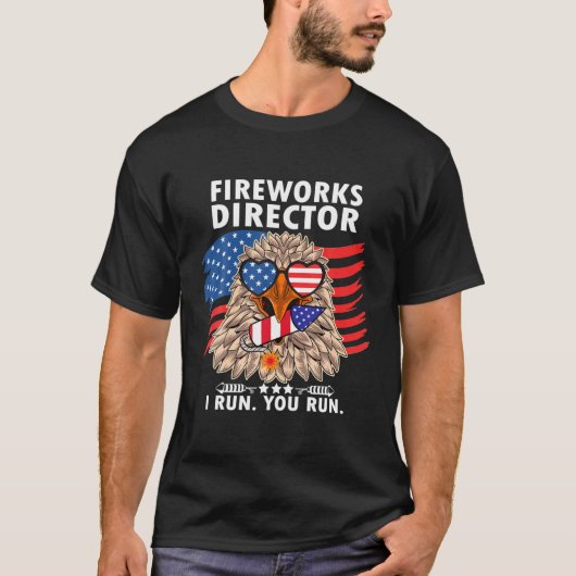 Funny Patriotics Pride Eagle Usa Flag 4Th Of July T-Shirt (Vorderseite)
