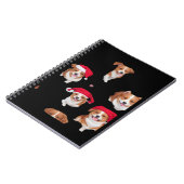 funny patterns christmas yule yuletide Classic T-S Notizblock (Linke Seite)