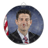Funny Paul Ryan Dart Board von Rick London Dartscheibe (vorne)