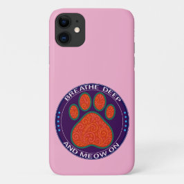 funny paw design Case-Mate iPhone hülle