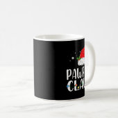 Funny Pawpaw Claus Christmas Pajamas Santa Kaffeetasse (VorderseiteRechts)